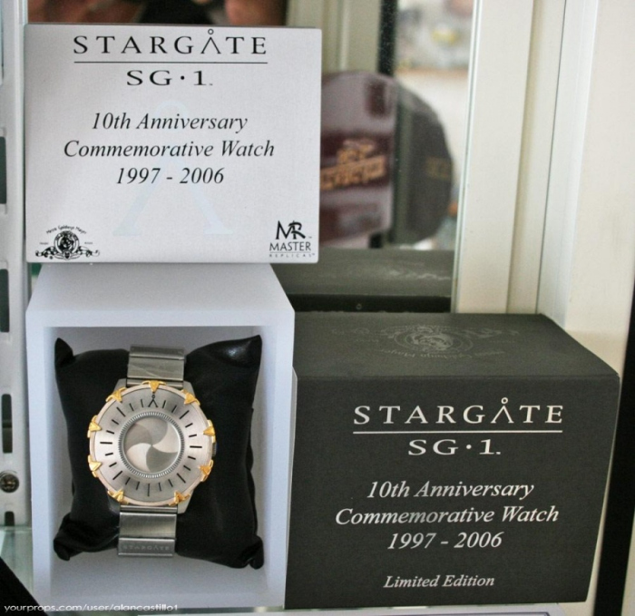 SG-1 10th Anniversary Watch
