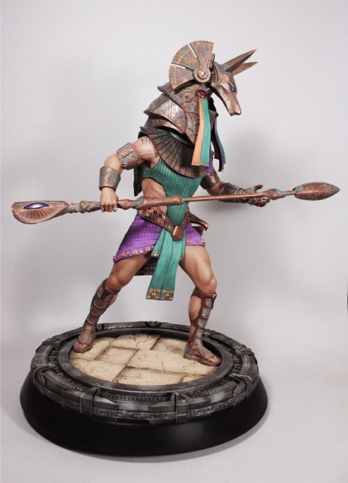 Anubis 1:4 Scale Statue
