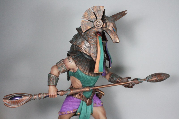 Anubis 1:4 Scale Statue
