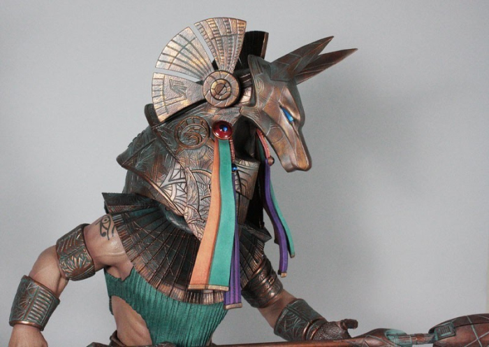 Anubis 1:4 Scale Statue
