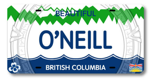 O'Neill License Plate
