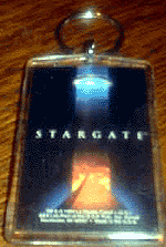 Stargate Movie Poster keychain
