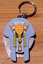 Ra keychain
