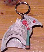 Horus keychain
