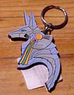 Anubis keychain
