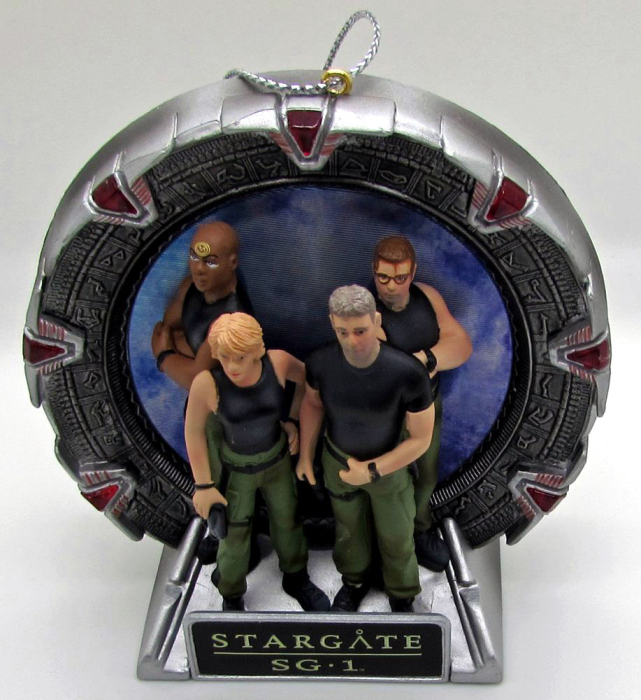 SG-1 Ornament (2009)
