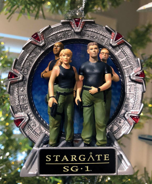 SG-1 Ornament (2009)
