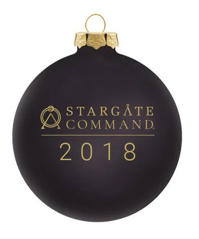 Stargate Command Ornament (2018)
