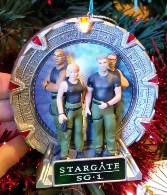 SG-1 Ornament (2009)
