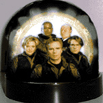 SG-1 snowglobe
