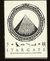 Stargate Movie rubber stamp
