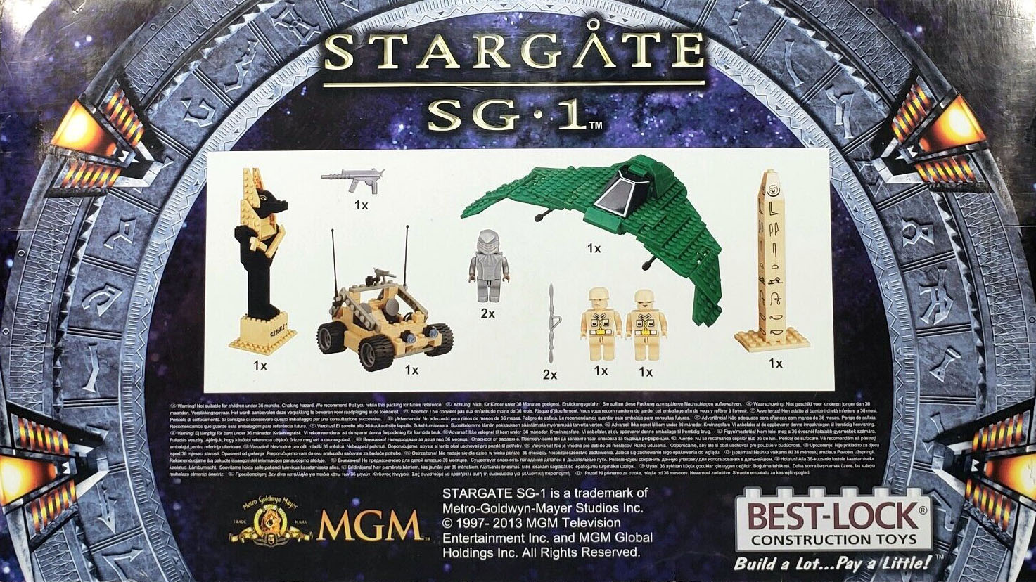 Death Glider Attack (Stargate Best-Lock Sets) » GateWorld