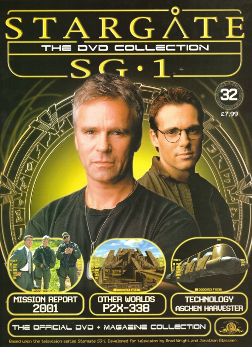 Stargate SG-1 DVD Magazine #32
Keywords: DVD, Collection