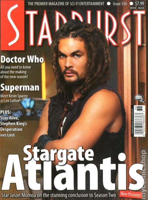 Starburst #336 (Cover 2) (May 2006)
Keywords: Atlantis, Ronon Dex