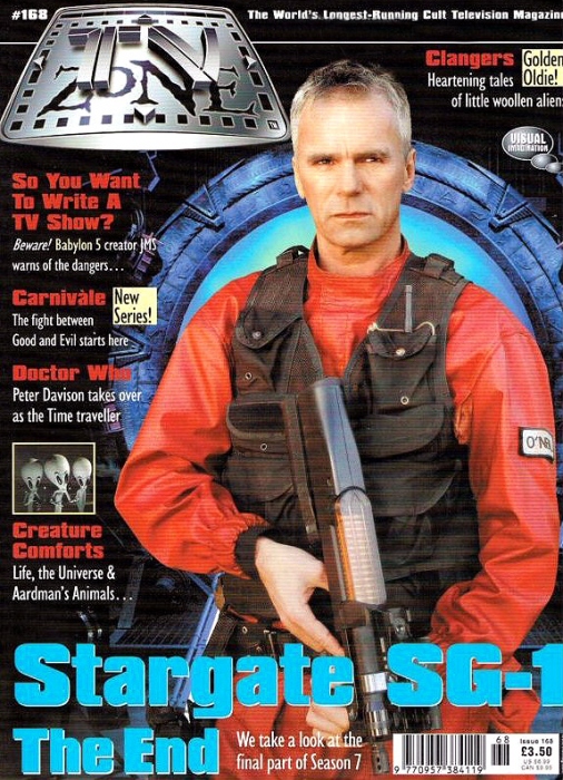 TV Zone #168 (October 2003)
Keywords: tv zone, magazine