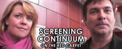 Screening Continuum: On the Red Carpet