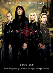 Season One DVD cover