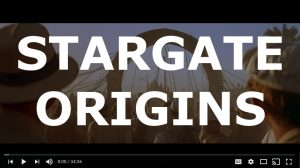 Stargate Origins (Video)