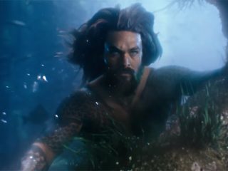 Aquaman In Action: Watch Jason Momoa In The Newest Justice 