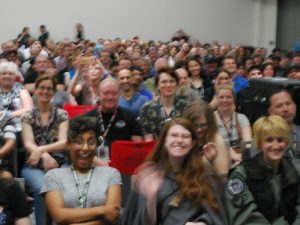 Stargate Panel Crowd (San Diego 2018)
