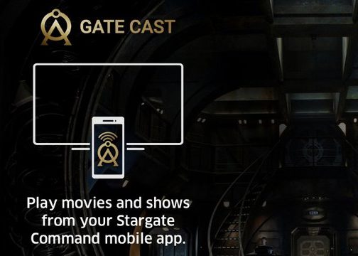 Gate Cast (Stargate Command)