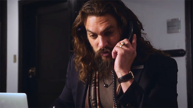 Jason Momoa: The Ultimate NBC Page (SNL Promo)