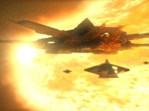 Apophis' Fleet Destroyed ("Exodus")