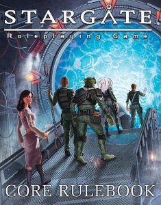 Stargate Roleplaying Game (Wyvern Games) - Core Rulebook