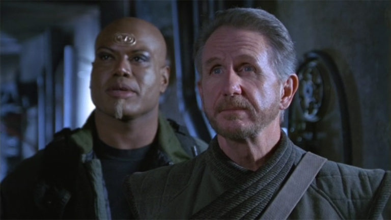 Alar and Teal'c ("The Other Side")
