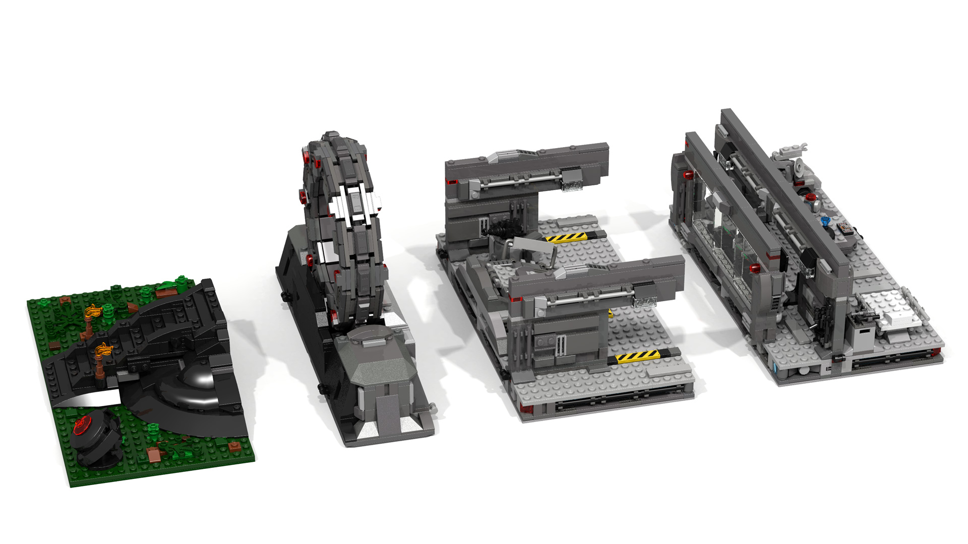 LEGO IDEAS - Stargate
