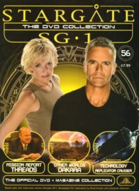 Stargate SG-1: The DVD Collection (Magazine) - Issue #56