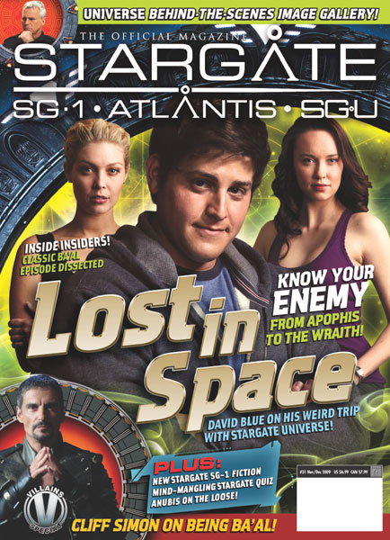Stargate: The Official Magazine Issue 31 » GateWorld