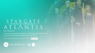 Stargate Atlantis Finally Seems To Be Leaving Hulu