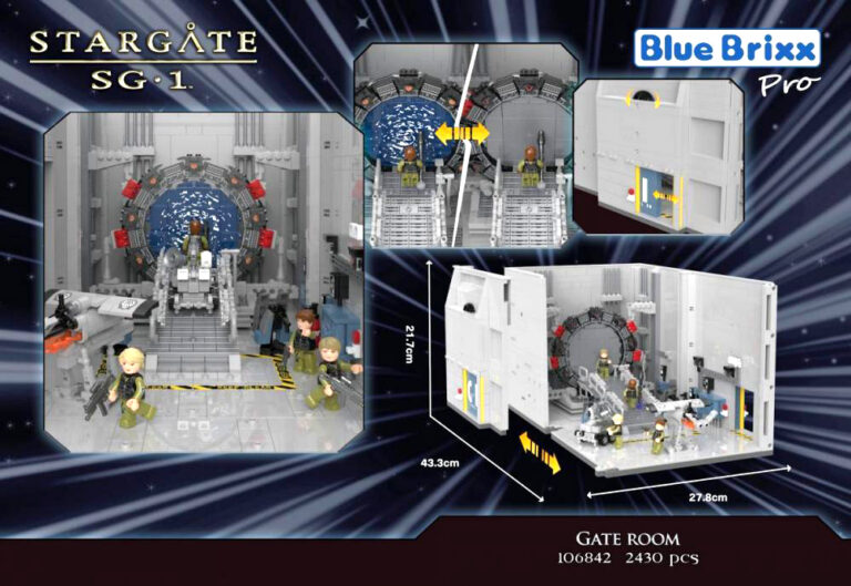 SGC Gate Room (BlueBrixx)