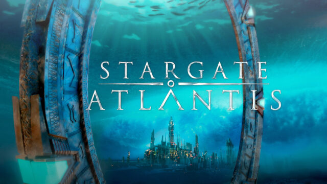 Stargate Atlantis (Season 1 concept poster)