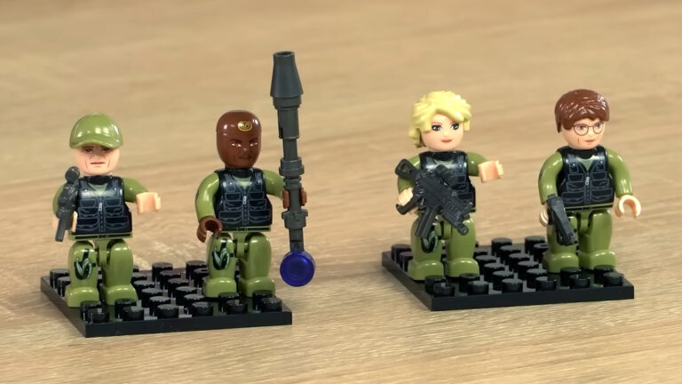 SG-1 mini-figures (BlueBrixx)