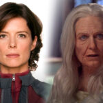 Torri Higginson as two different versions of Dr. Weir