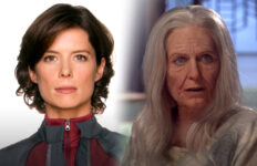 Torri Higginson as two different versions of Dr. Weir