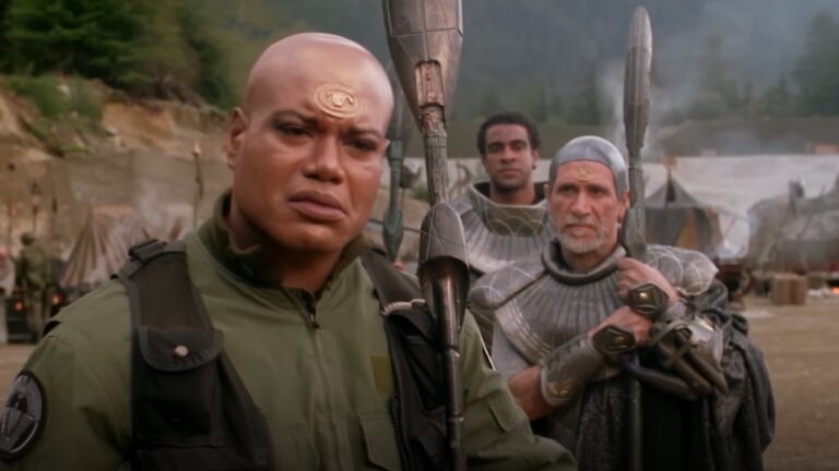 Teal'c and the Jaffa resistance