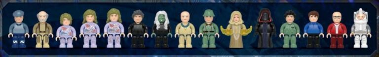 Stargate Advent Calendar mini-figures (BlueBrixx)