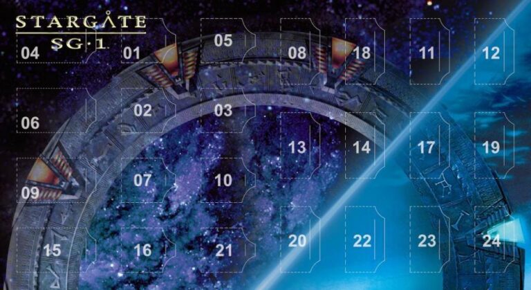 Stargate Advent Calendar (BlueBrixx)