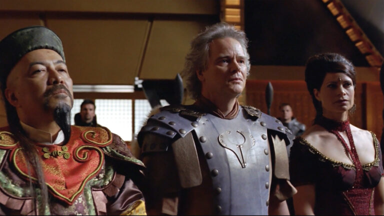 The System Lords assemble before Baal (Stargate: Continuum)