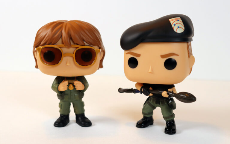 Pop! Daniel Jackson and Jack O'Neill (Funko)