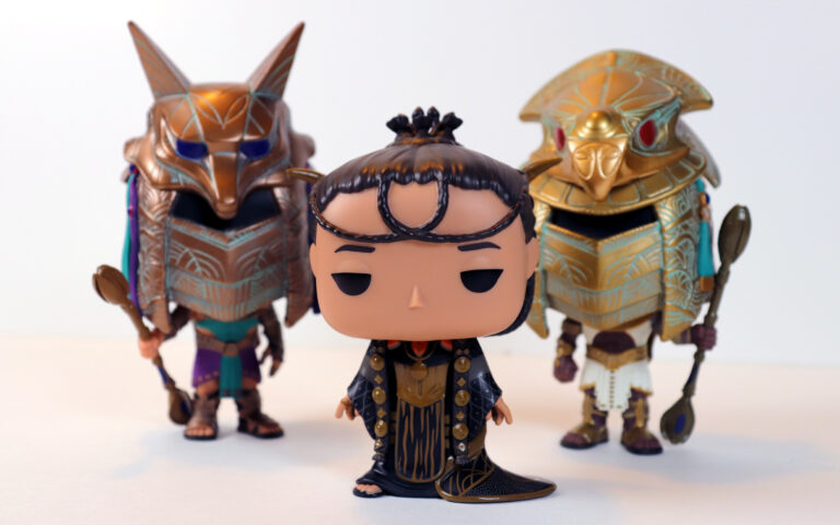 Pop! Ra, Anubis Guard, and Horus Guard (Funko)