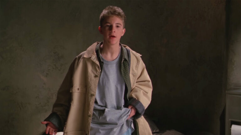 Michael Welch as Young Jack ("Fragile Balance")