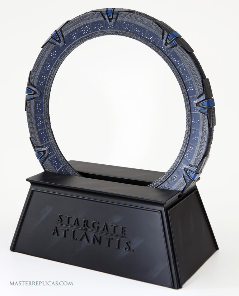 Atlantis Stargate (angled)