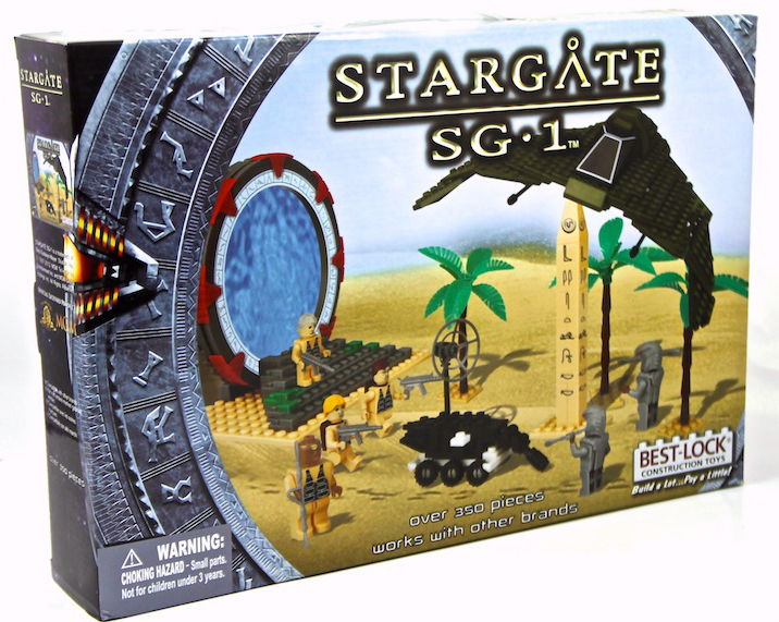 Stargate SG-1 (Stargate Best-Lock Sets) » GateWorld