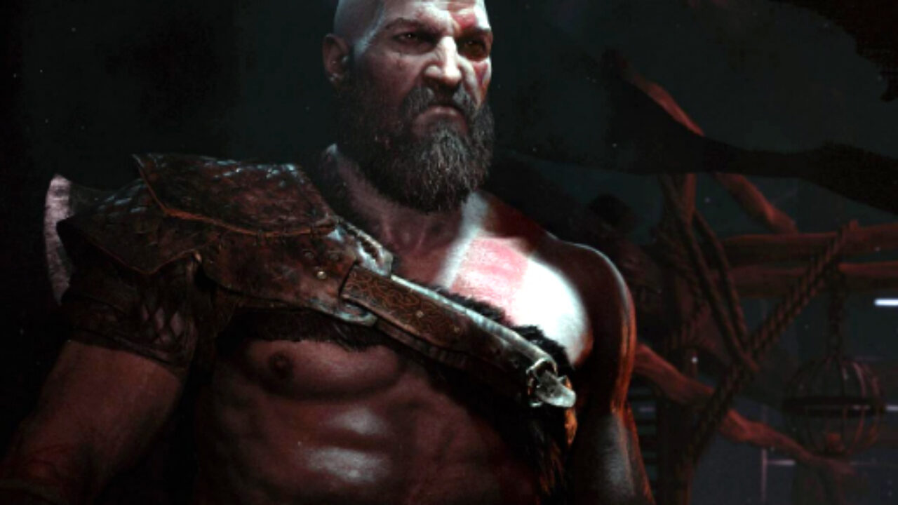 BOY! Christopher Judge, the voice actor of God of War's Kratos